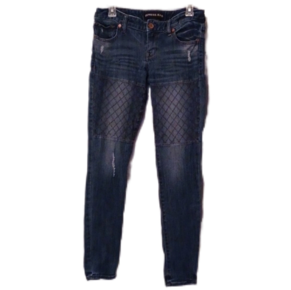 -- Express Women's Blue Jeans Legging Size 6
